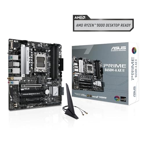 ASUS PRIME B650M-A AX II AM5 DDR5 Micro ATX image