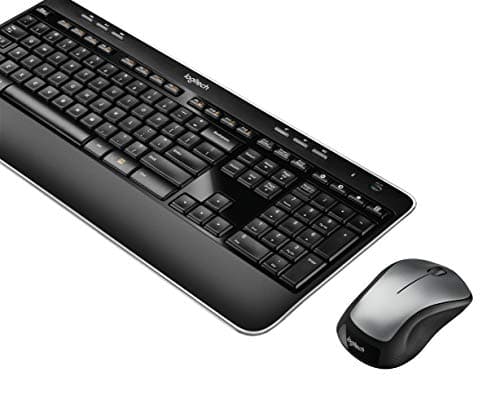 Logitech MK520 Wireless Ergonomic Keyboard With Laser Mouse image