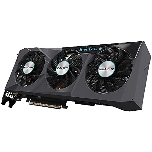 Gigabyte EAGLE OC GeForce RTX 3070 Ti 8GB GDDR6X Black image
