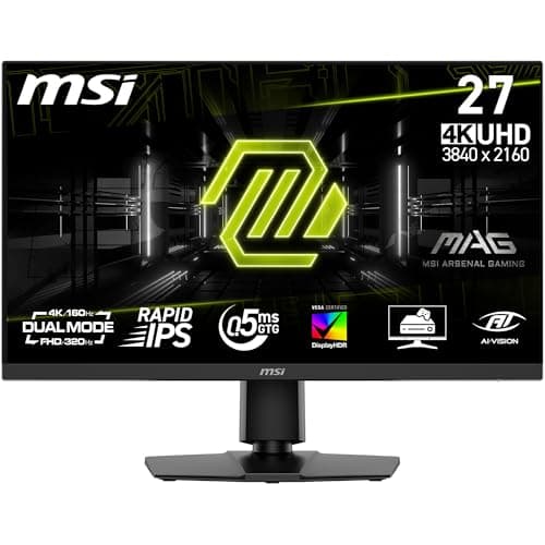 MSI MAG 272URDF E16 27" 4K 160Hz IPS Monitor main image