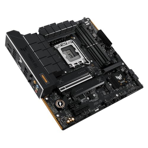 Asus B760 TUF GAMING B760M-PLUS WIFI II LGA1700 DDR5 Micro ATX image