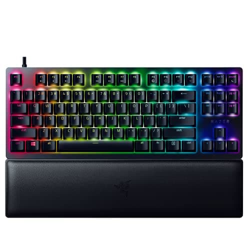 Razer Huntsman V2 RGB Wired Razer Purple Optical Clicky Gaming Keyboard main image