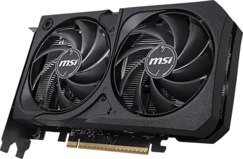 MSI GeForce RTX 5050 SHADOW 2X OC 8GB GDDR6 Black image