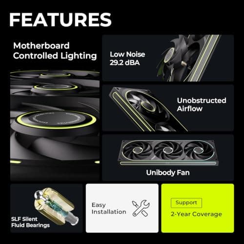 TRYX FOBR ARGB 360 Fan Black image