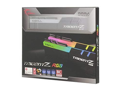 G.Skill Trident Z RGB Black DDR4-2666 CL18 64GB (2x32GB) image