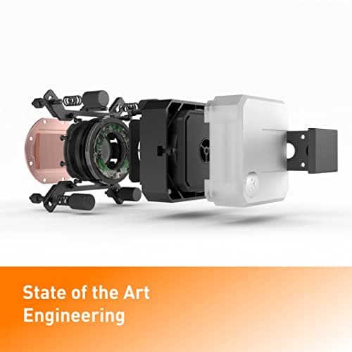 EK AIO Water 120mm D-RGB 66.04 CFM Black image