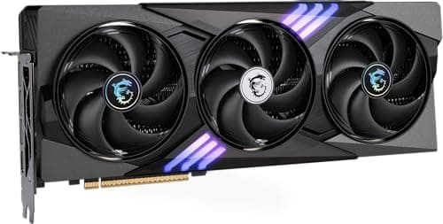 MSI GAMING TRIO OC PLUS GeForce RTX 5070 Ti 16GB GDDR7 Black image
