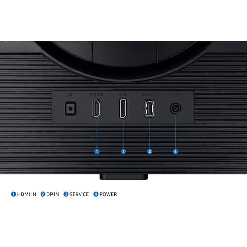 Samsung Odyssey G50D 32" 1440p 180Hz IPS Monitor image