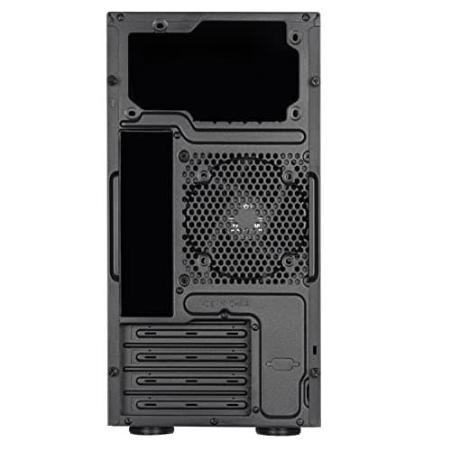 Silverstone FARA 313 Micro ATX Mid Tower Black with USB 3.2 Gen 2 Type-C and USB 3.2 Gen 1 Type-A image