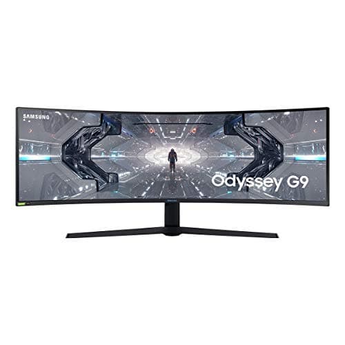Samsung Odyssey G9 C49G97T 48.8" 5120x1440 240Hz VA Curved Monitor main image