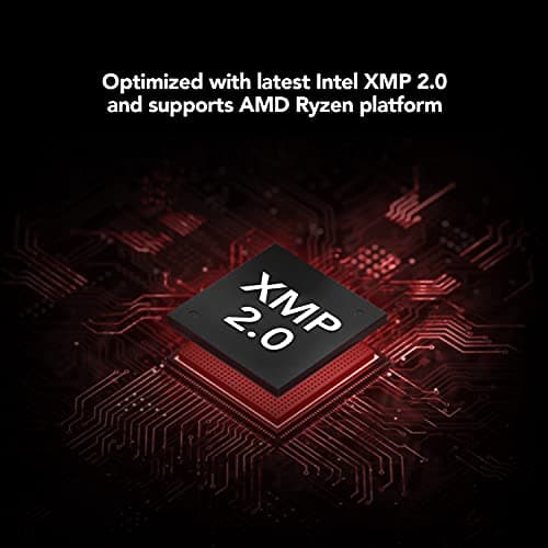 Lexar Hades OC Gray / Black DDR4-3600 CL18 32GB (2x16GB) image