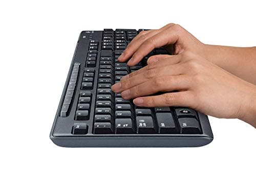 Logitech MK200 Wired Slim Keyboard With Optical Mouse image