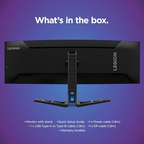 Lenovo Legion R45w-30 44.5" 5120x1440 170Hz VA Curved Monitor image