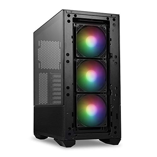 Lian Li Lancool II Mesh C RGB ATX Mid Tower Black Tempered Glass image
