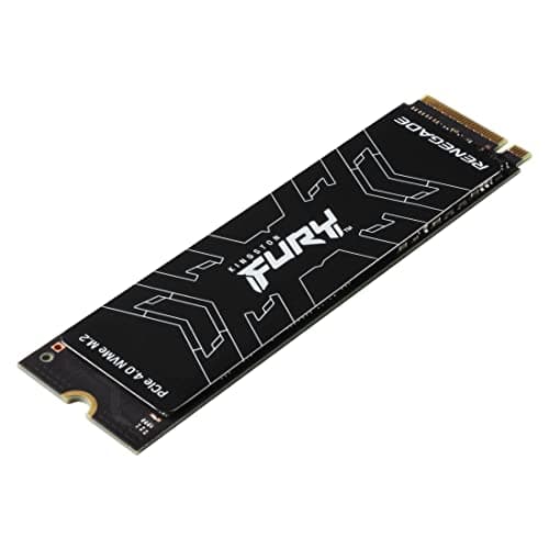 Kingston Fury Renegade 500GB SSD M.2 PCIe 4.0 NVMe image