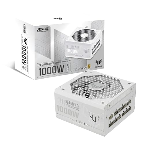 Asus TUF Gaming 1000G White 1000W Fully Modular 80+ Gold main image