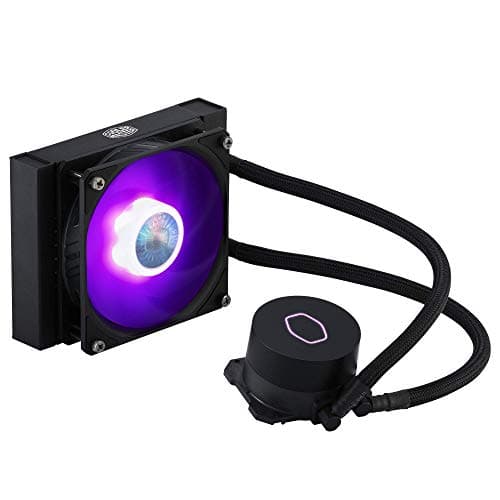 Cooler Master MASTERLIQUID ML120L RGB V2 Water 120mm RGB 65.59 CFM Black image