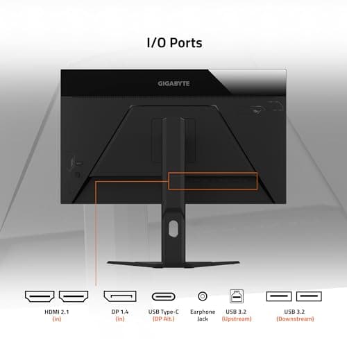 Gigabyte M27QA 27" 1440p 180Hz Monitor image