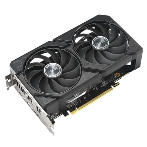 ASUS Dual Radeon RX 9060 XT 16GB GDDR6 Black image