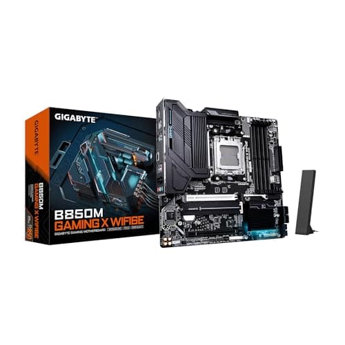 Gigabyte B850M GAMING X WIFI6E DDR5 Micro ATX image