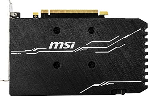 MSI GeForce GTX 1660 VENTUS XS OC 6GB GDDR5 Black / White image