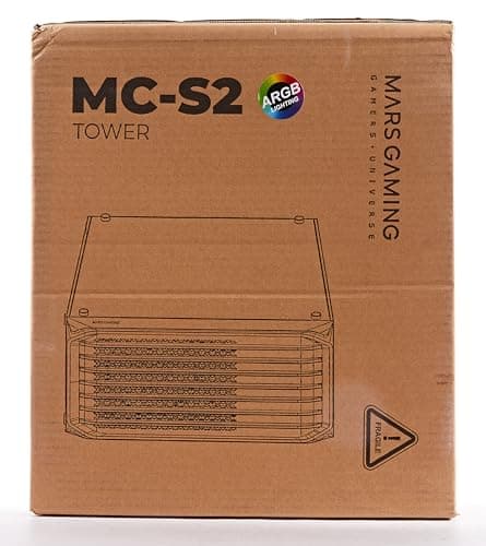 Mars Gaming MC-S2 ATX Mid Tower Case image