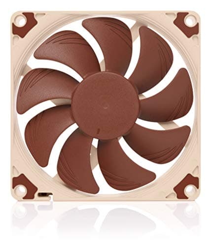 Noctua A9x14 92mm Brown PWM 29.72 CFM image