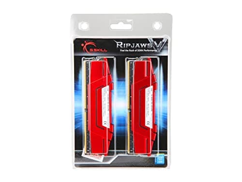 G.Skill Ripjaws V Red / Black DDR4-3600 CL19 32GB (2x16GB) image