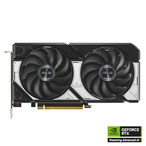 Asus DUAL OC GeForce RTX 5060 8GB GDDR7 Black image