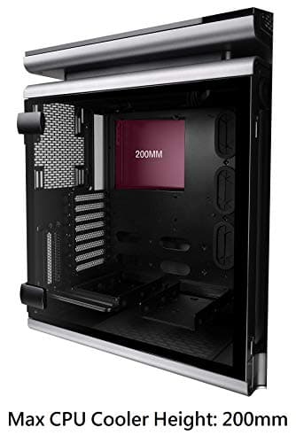 Thermaltake Level 20 ATX Full Tower Black / Silver Tempered Glass Side Panel image