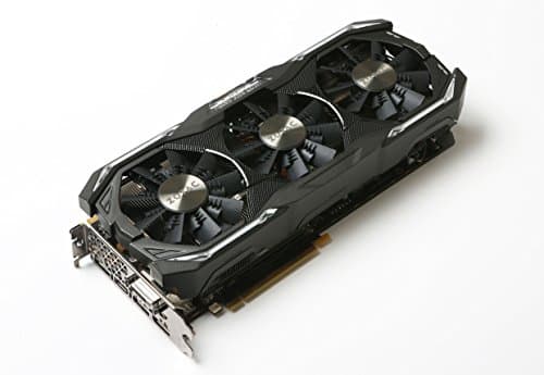 Zotac AMP Extreme GeForce GTX 1070 Ti 8GB GDDR5 Black/Yellow image