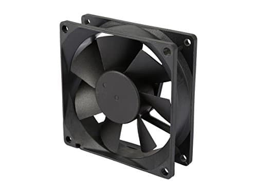 Evercool FAN-EC8025M05CA 80mm Black 29.58 CFM image