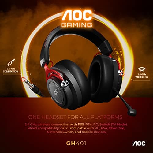 AOC GH401 Headset image