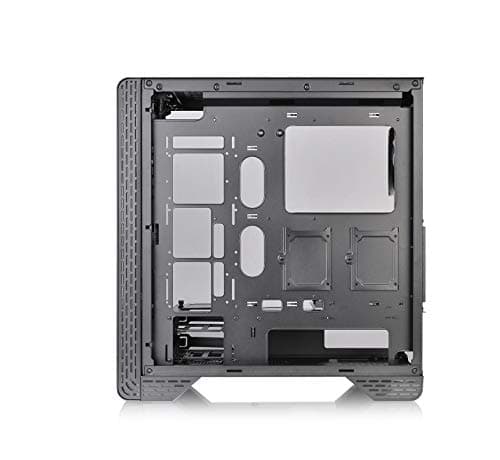 Thermaltake S300 ATX Mid Tower Black Tempered Glass Edition, Front USB 3.2 Gen 1 & USB 2.0 image