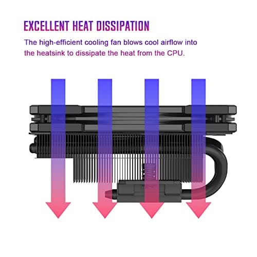ID-COOLING IS-55 Air ARGB 55mm Black image