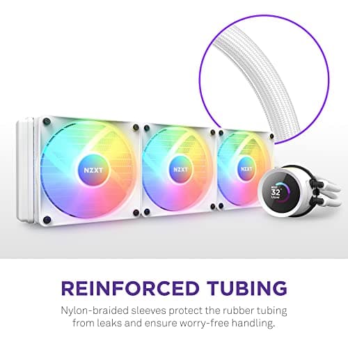 NZXT Kraken Water 360mm RGB 78.02 CFM White image
