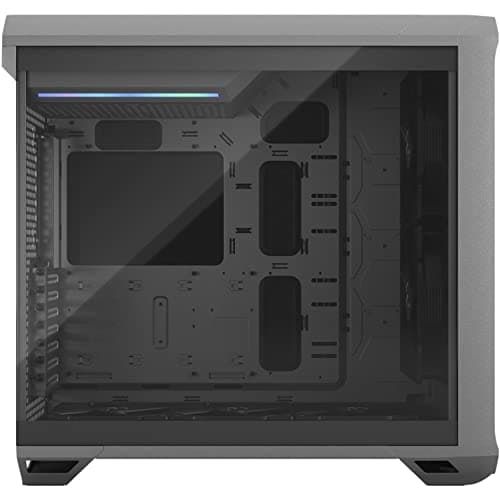 Fractal Design Torrent EATX Mid Tower Gray TG Light Tint image