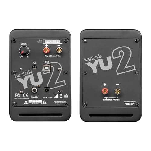 Kanto YU2MB 2.0 Channel 50 W Speaker System image