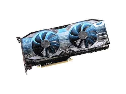 EVGA XC GAMING GeForce RTX 2080 Ti 11GB GDDR6 Black / Clear image