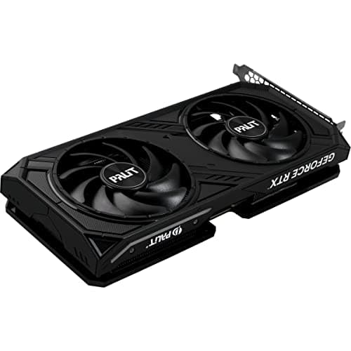 Palit GeForce RTX 4070 SUPER Dual 12GB GDDR6X Black image