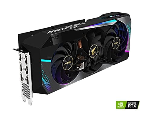 Gigabyte AORUS XTREME GeForce RTX 3080 Ti 12GB GDDR6X Black image