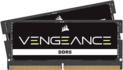 Corsair Vengeance Black / White SODIMM DDR5-4800 CL40 16GB (2x8GB) main image