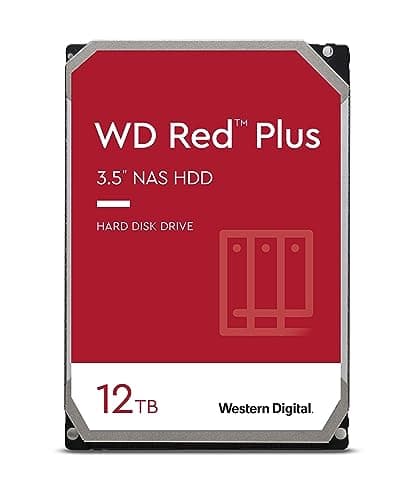 Western Digital Red 12 TB HDD 5400 RPM 3.5" SATA main image