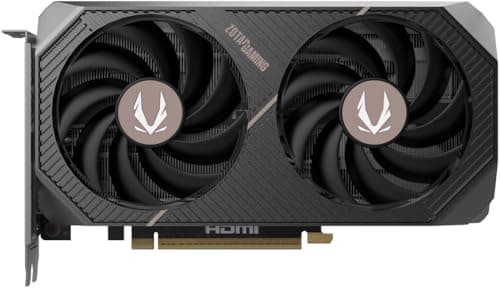 Zotac GeForce RTX 5060 Ti GAMING AMP 16GB GDDR7 Black image
