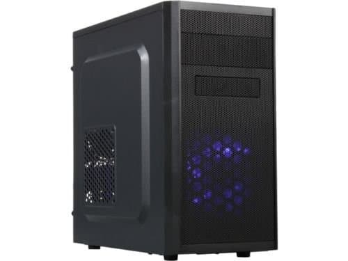 DIYPC MA08 MicroATX Mini Tower Black main image