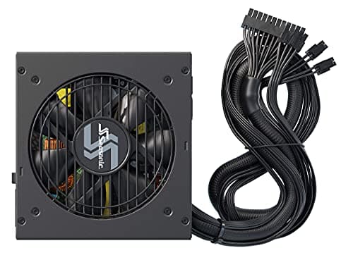 SeaSonic FOCUS Gold 550W Semi-Modular 80+ Gold Certified image