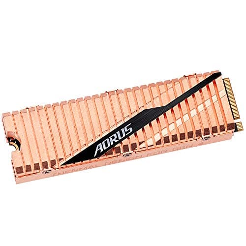 Gigabyte AORUS Gen4 2TB SSD M.2 PCIe 4.0 NVMe image