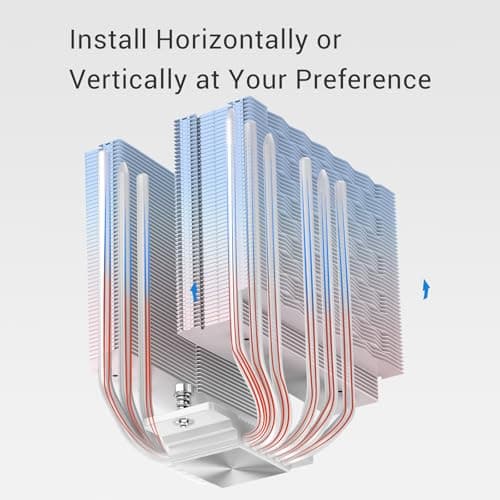 PC Cooler RZ620 86.73 CFM Air 158mm White image