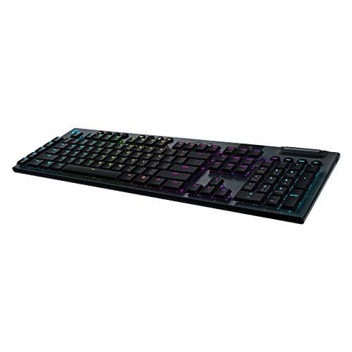 Logitech G915 Lightspeed RGB Wireless Logitech GL Clicky Gaming Keyboard image