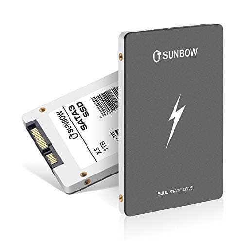 TCSUNBOW X3-1TB SSD 3D NAND SATA III 2.5" 7mm SSD image